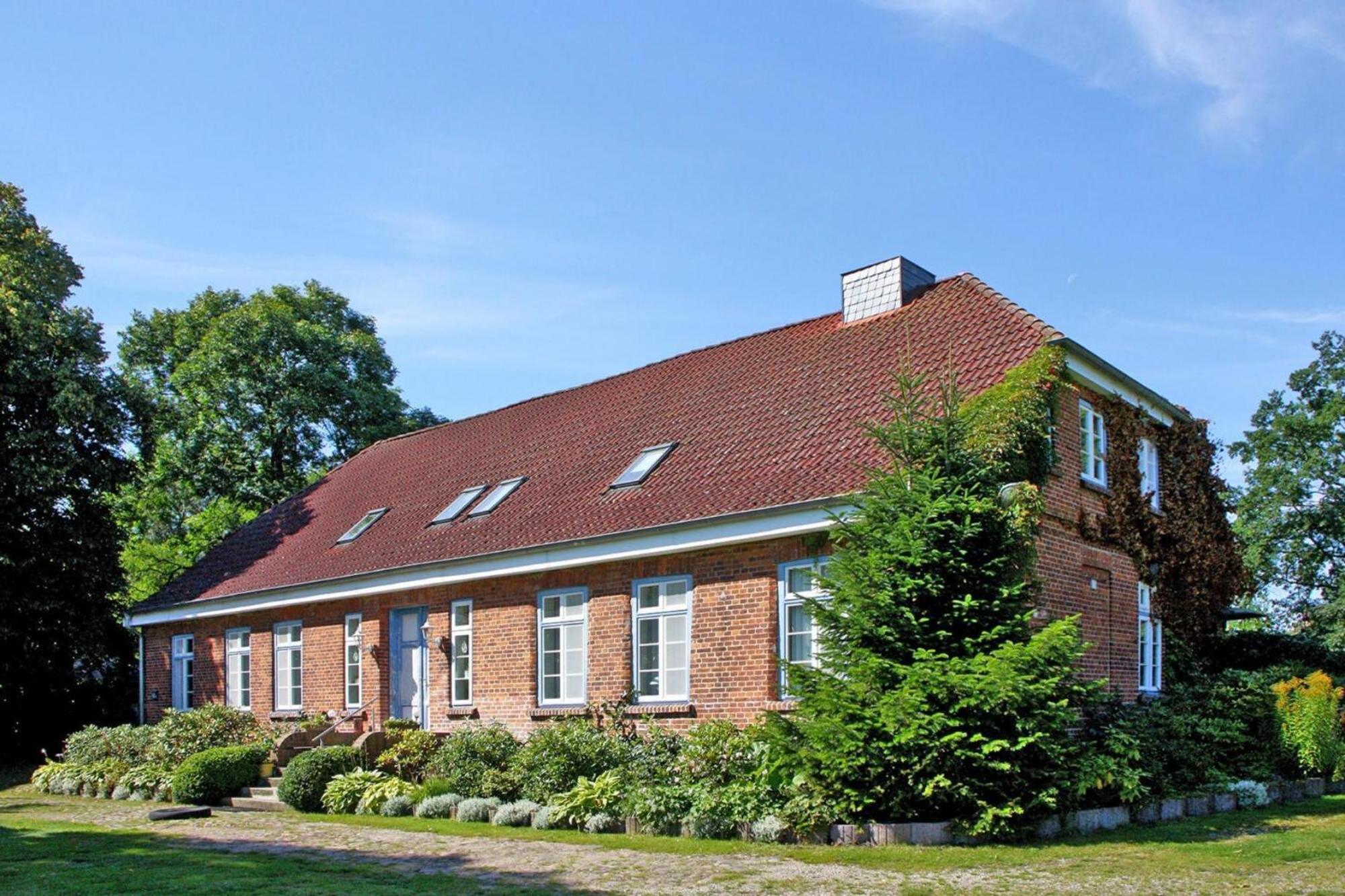 Ferienwohnung Im Gutshaus Schulenbrook Metelsdorf Экстерьер фото