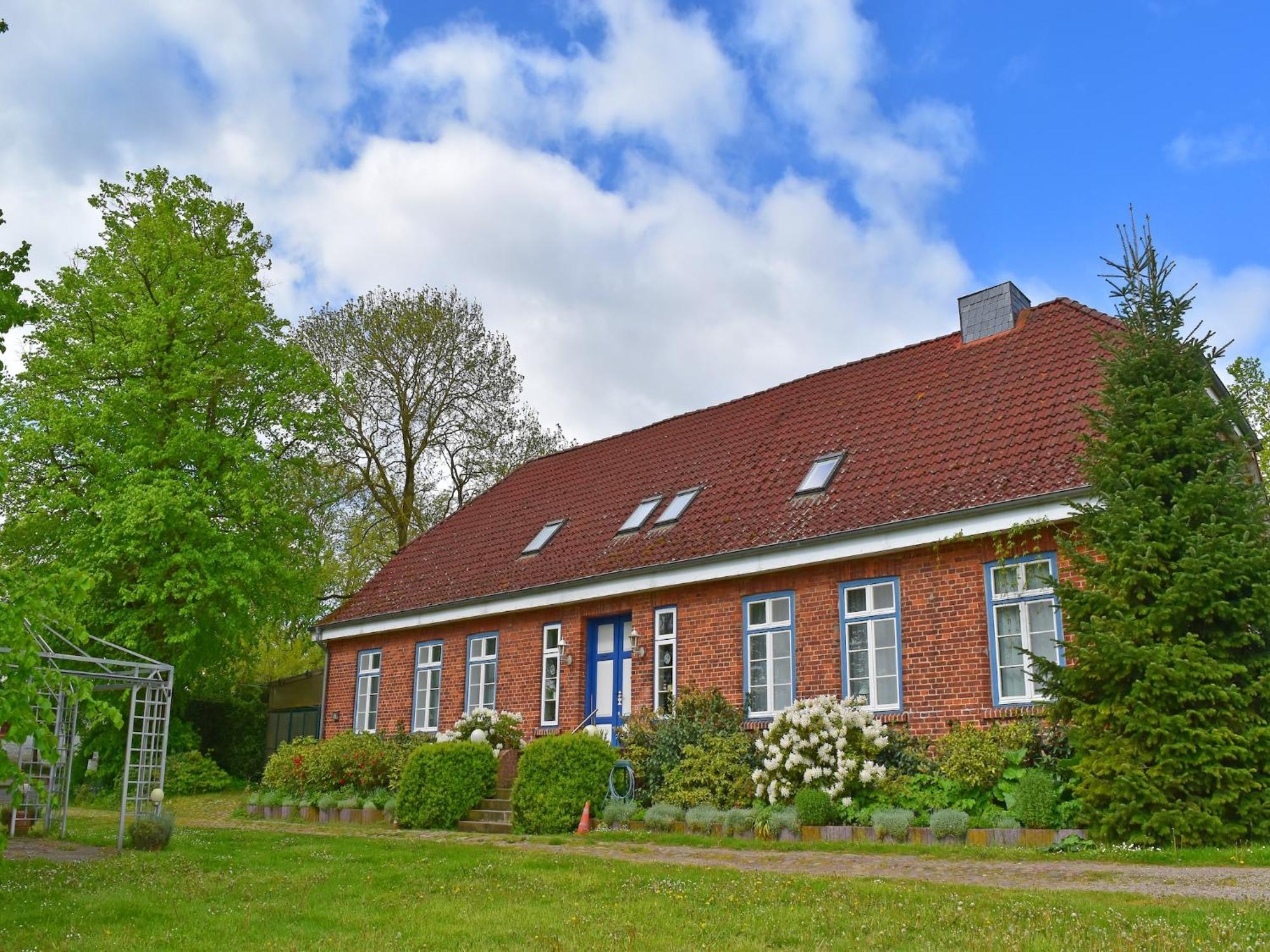Ferienwohnung Im Gutshaus Schulenbrook Metelsdorf Экстерьер фото
