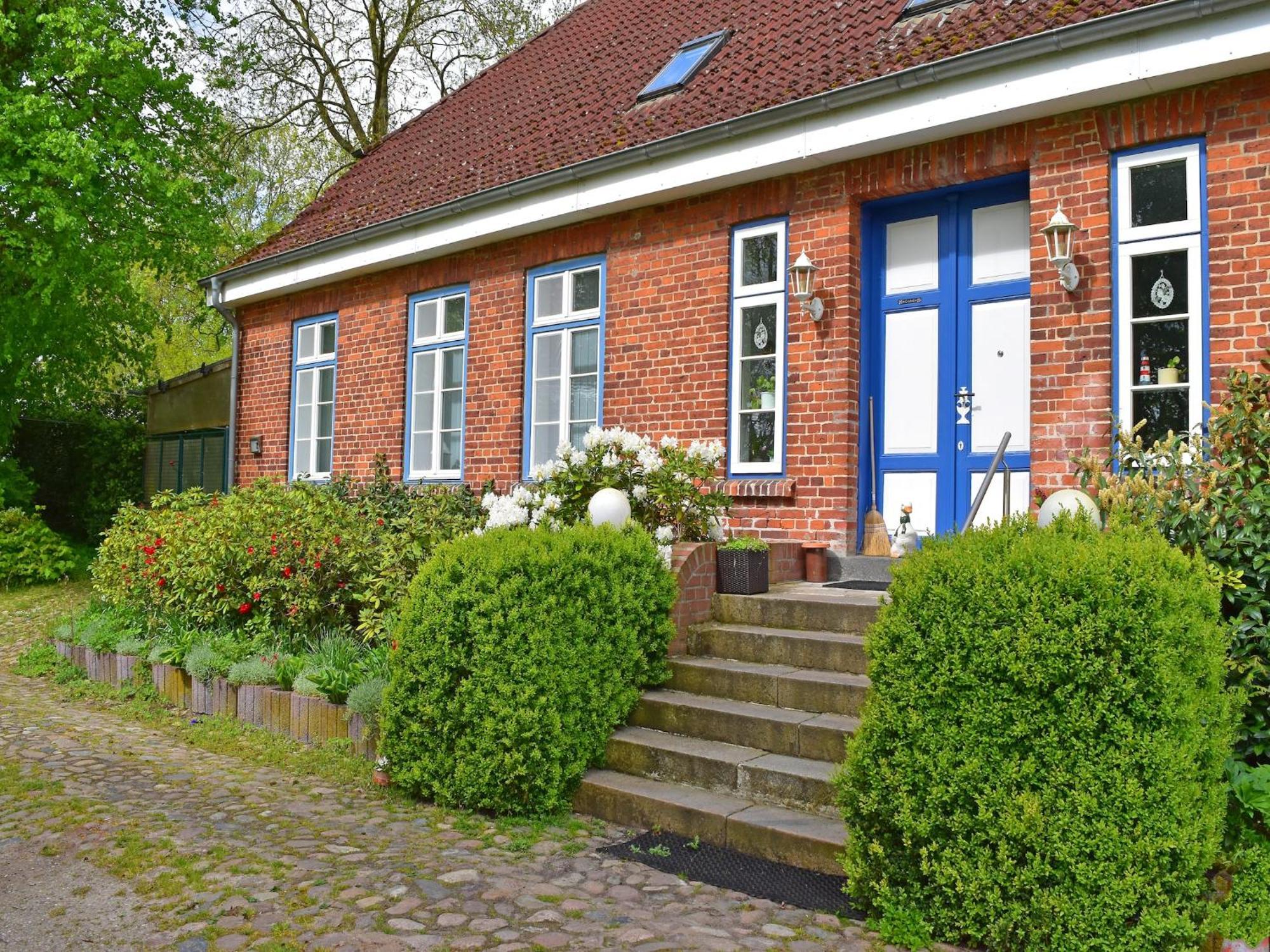 Ferienwohnung Im Gutshaus Schulenbrook Metelsdorf Экстерьер фото